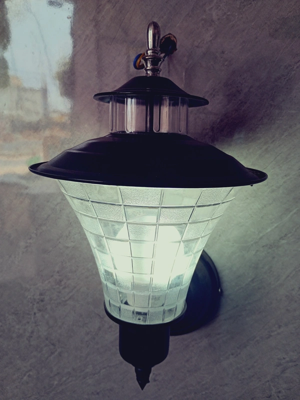 Jalwa Outdoor Wall Light - Black