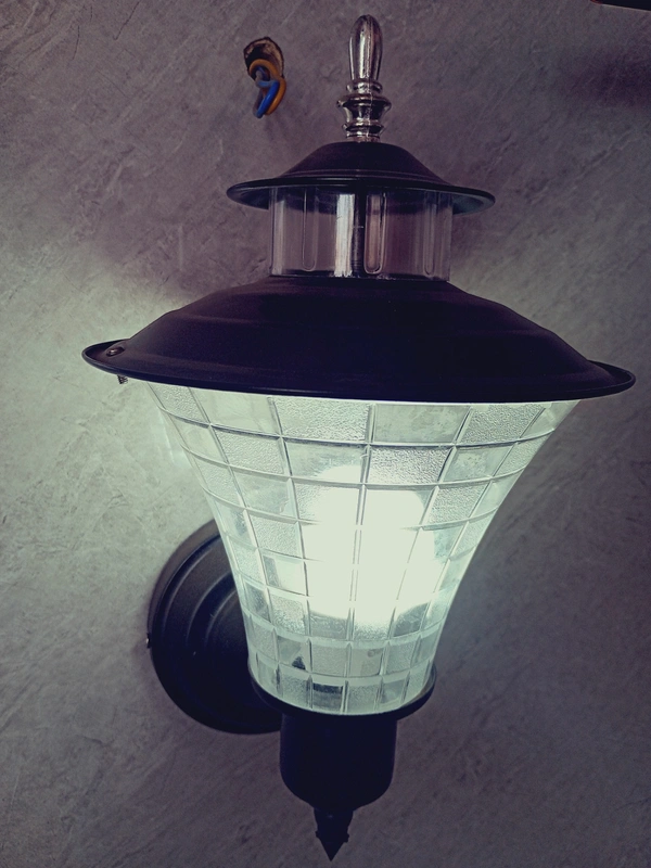 Jalwa Outdoor Wall Light - Black