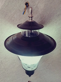 Jalwa Outdoor Wall Light - Black