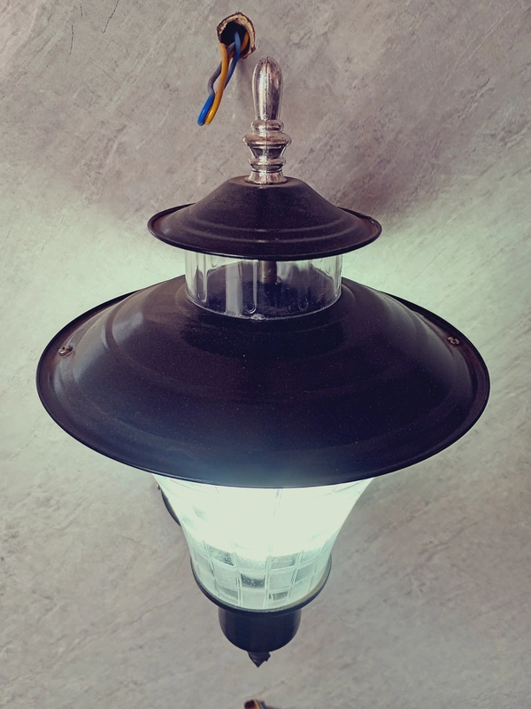 Jalwa Outdoor Wall Light - Black