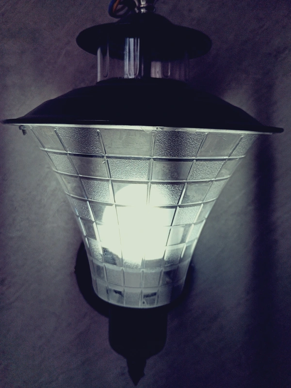 Jalwa Outdoor Wall Light - Black