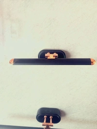 Glass 6 W Picture Wall LED Light - Cocoa Brown