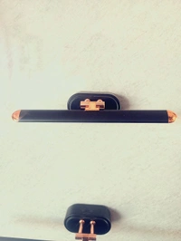 Glass 6 W Picture Wall LED Light - Cocoa Brown