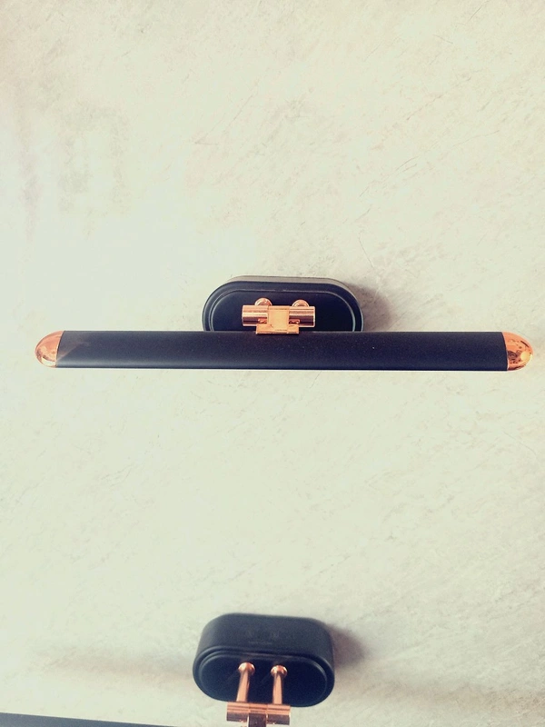 Glass 6 W Picture Wall LED Light - Cocoa Brown