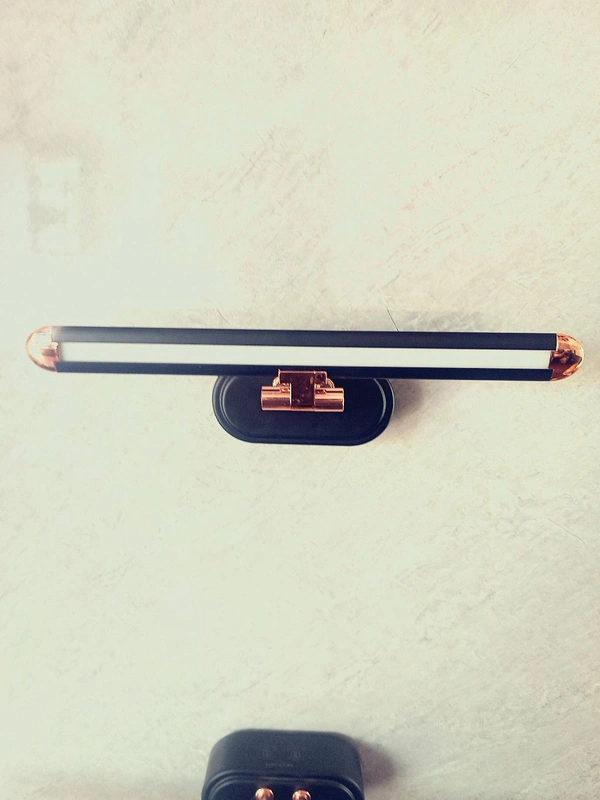 Glass 6 W Picture Wall LED Light - Cocoa Brown