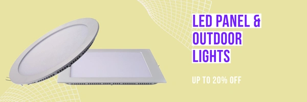 Best LED Panel & Outdoor  Lights