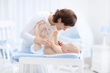 Baby and Mother