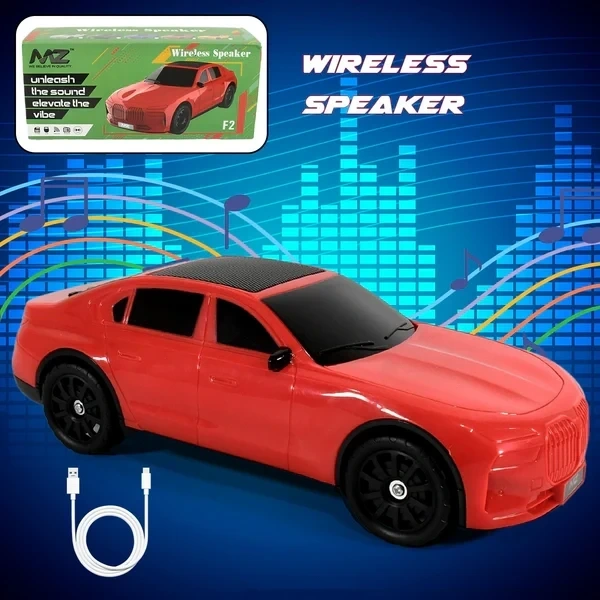 Audila MAX-STORE Wireless Bluetooth Speaker Portable Car Shape