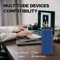 Audila Portable Speaker / Splash Proof Wireless High Sound Bluetooth Speaker, Blootuth speaker