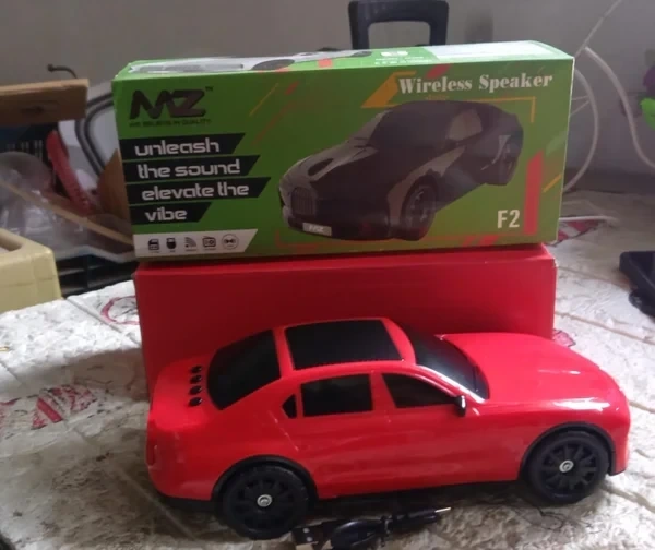 Audila MAX-STORE Wireless Bluetooth Speaker Portable Car Shape