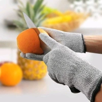 Vcare Cut Resistant Gloves, High Performance Level 5 Protection, Food Grade Kitchen Glove for Hand Safety while Cutting, Cooking, doing Yard Work - Gray, 22*15*1 cm