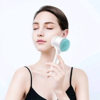 Metaliya Silicone Manual Dual Face Wash Brush for Deep Pore Exfoliator Massager, Scrub Brush for Gentle Exfoliating, Deep Pore Cleansing Use For Man and Women.