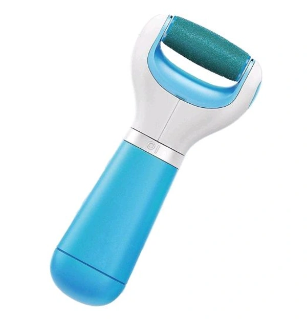 Foot Roller Callus Remover Hard and Dead Skin Remover Care Feet Care Callus Remover Pedicure for Hard Cracked Skin, Foot Scrubber Roller (Blue)