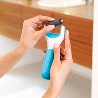 MK Gadgets Foot Roller Callus Remover Hard and Dead Skin Remover Care Feet Care Callus Remover Pedicure for Hard Cracked Skin, Foot Scrubber Roller (Blue) - Cerulean, 16.5*7.5*4.5 cm