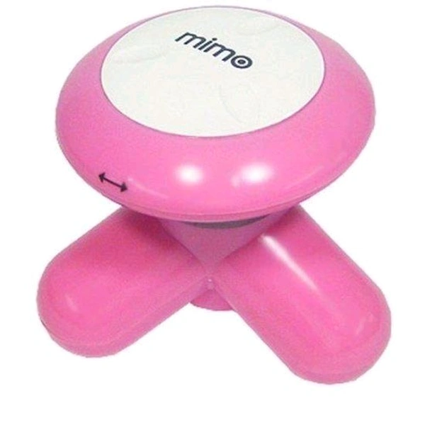 Techno Mini USB Full Body Mini Massager, Vibrator ,Vibration, Portable Compact Full Body Vibration Electric Massager ,Full Body Massager - pink, 13*13*14.5