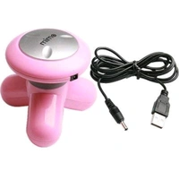 Techno Mini USB Full Body Mini Massager, Vibrator ,Vibration, Portable Compact Full Body Vibration Electric Massager ,Full Body Massager - pink, 13*13*14.5