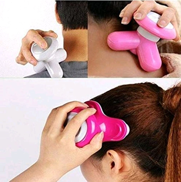 Techno Mini USB Full Body Mini Massager, Vibrator ,Vibration, Portable Compact Full Body Vibration Electric Massager ,Full Body Massager - pink, 13*13*14.5