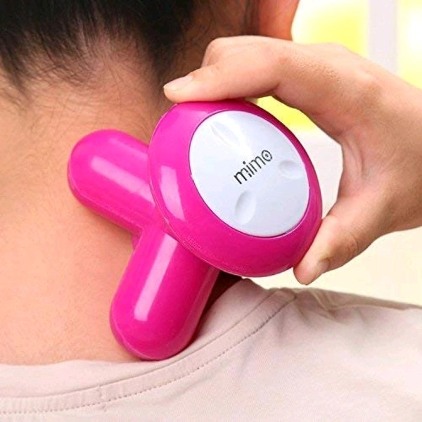 Techno Mini USB Full Body Mini Massager, Vibrator ,Vibration, Portable Compact Full Body Vibration Electric Massager ,Full Body Massager - pink, 13*13*14.5