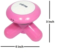 Techno Mini USB Full Body Mini Massager, Vibrator ,Vibration, Portable Compact Full Body Vibration Electric Massager ,Full Body Massager - pink, 13*13*14.5