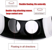 0.7 Electric Pulse Neck Massager with 6 Modes 16 Levels for Cervical Pain Relief Vertebra Impulse Treatment Device for Acupoint Magnetic Therapy with 2 Electrode Pads (neck massager)