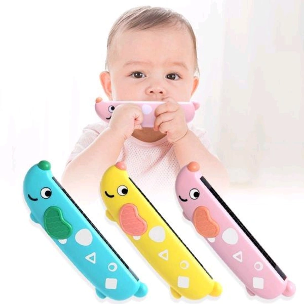Monoto Children's Harmonica Kids Musical Instruments Toys Children Cartoon Pattern Mouth Organ, 32 Hole for Early Learning Skill Development Musical Education Instrument for Kindergarten for Girls and boys