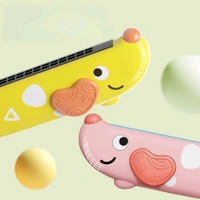 Monoto Children's Harmonica Kids Musical Instruments Toys Children Cartoon Pattern Mouth Organ, 32 Hole for Early Learning Skill Development Musical Education Instrument for Kindergarten for Girls and boys