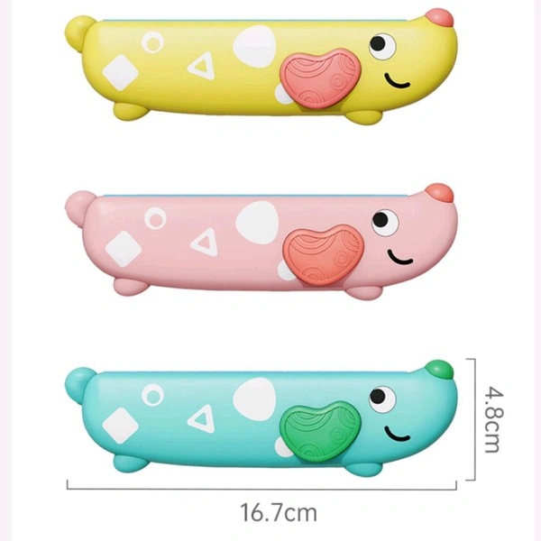 Monoto Children's Harmonica Kids Musical Instruments Toys Children Cartoon Pattern Mouth Organ, 32 Hole for Early Learning Skill Development Musical Education Instrument for Kindergarten for Girls and boys