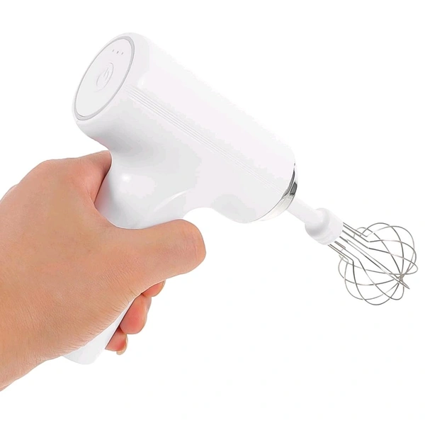 AVM Portable 2813 Wireless Hand Mixer - Rechargeable High Power Whisk & Beater | Wireless Hand Mixer 2813 - Rechargeable Handheld Blender & Whisk
