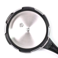 RAYS Aluminium Rays Aura 3.5L Induction Base Pressure Cooker – Easy Open Outer Lid, Heavy Bottom for Healthy Cooking