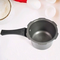 RAYS Aluminium Rays Black Beauty Cooker: Healthy 1.5L Pressure Cooking with Induction Base