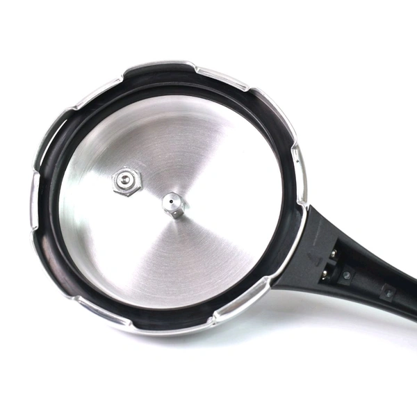 RAYS Aluminium Rays Aura 1.5L Pressure Cooker: Efficient Healthy Cooking with Induction Base