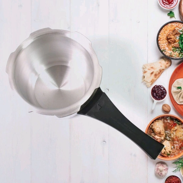 RAYS Aluminium Rays Aura 1.5L Pressure Cooker: Efficient Healthy Cooking with Induction Base