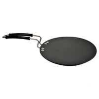 RAYS Multi-Purpose Aluminium Rays Roti Tawa - 9-Inch Non-Stick, Non-Toxic Cooking Essential
