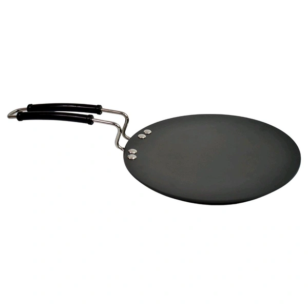 RAYS Multi-Purpose Aluminium Rays Roti Tawa - 9-Inch Non-Stick, Non-Toxic Cooking Essential