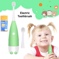 V-Tech Adult Battery-Operated Waterproof Electric Toothbrush with Bonus Replacement Head