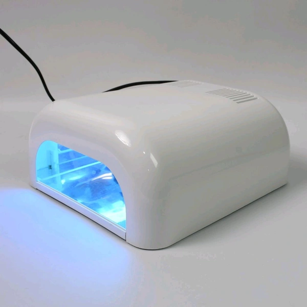 V-Tech Top LED UV Nail Curing Lamp: Quick Drying Gel Nail Dryer & Timer
