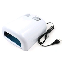 V-Tech Top LED UV Nail Curing Lamp: Quick Drying Gel Nail Dryer & Timer