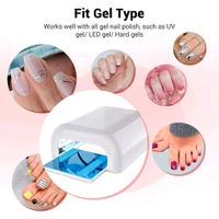 V-Tech Top LED UV Nail Curing Lamp: Quick Drying Gel Nail Dryer & Timer
