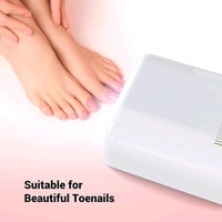 V-Tech Top LED UV Nail Curing Lamp: Quick Drying Gel Nail Dryer & Timer