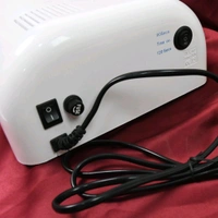V-Tech Top LED UV Nail Curing Lamp: Quick Drying Gel Nail Dryer & Timer