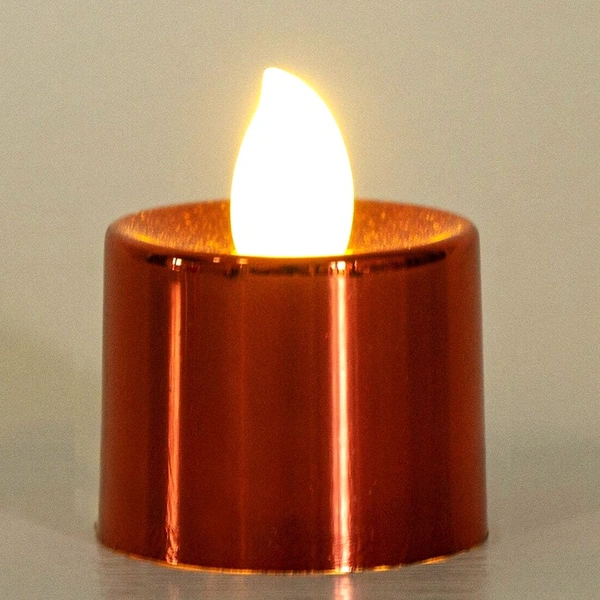 AVM COMBO Best LED Diya Tea Lights for Safe & Elegant Festive Lighting