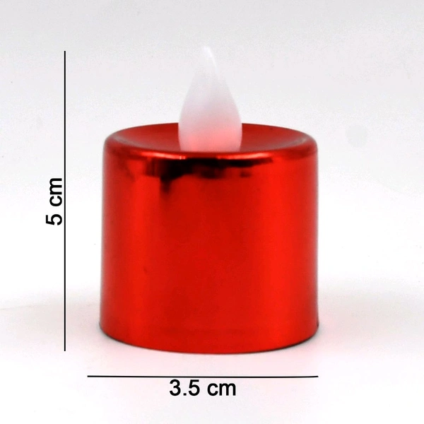 AVM COMBO Best LED Diya Tea Lights for Safe & Elegant Festive Lighting
