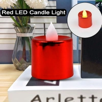 AVM COMBO Best LED Diya Tea Lights for Safe & Elegant Festive Lighting