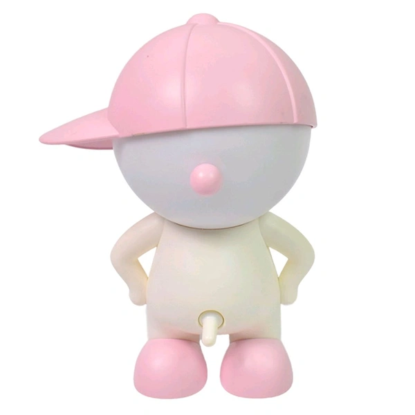 AVM Cute Cartoon LED Desk Night Light – Portable USB Rechargeable Reading Lamp with Flexible Design