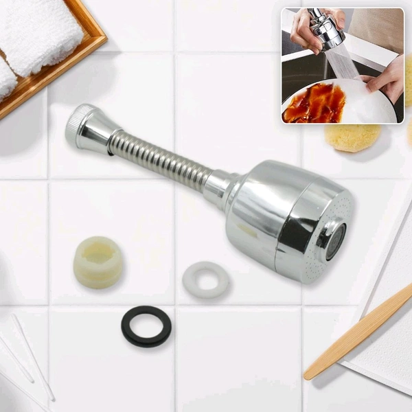 Home Lite 360° Rotating Faucet Aerator | Water-Saving Sprinkler & Splash-Proof Filter for Kitchen & Bathroom