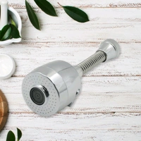 Home Lite 360° Rotating Faucet Aerator | Water-Saving Sprinkler & Splash-Proof Filter for Kitchen & Bathroom