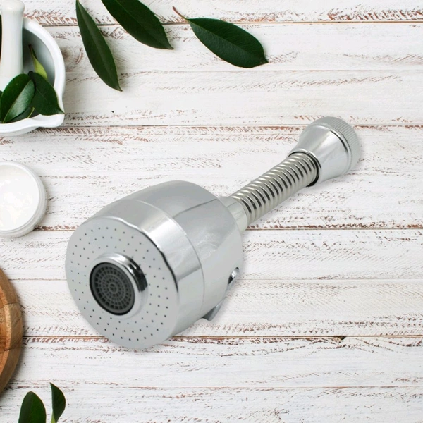 Home Lite 360° Rotating Faucet Aerator | Water-Saving Sprinkler & Splash-Proof Filter for Kitchen & Bathroom