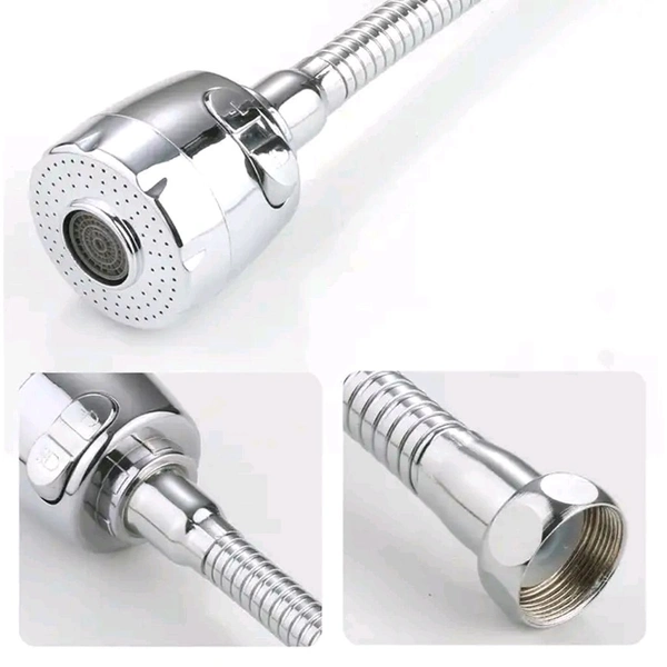 Home Lite 360° Rotating Faucet Aerator | Water-Saving Sprinkler & Splash-Proof Filter for Kitchen & Bathroom