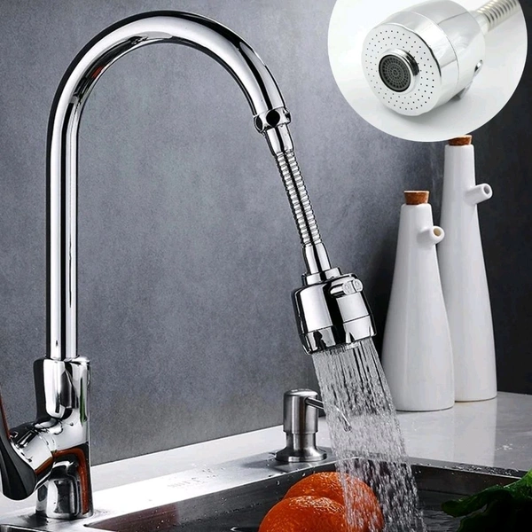 Home Lite 360° Rotating Faucet Aerator | Water-Saving Sprinkler & Splash-Proof Filter for Kitchen & Bathroom