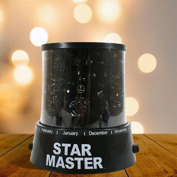 LED Projector Night Light for Kids - Rotating Music Lamp for Bedroom Decor
